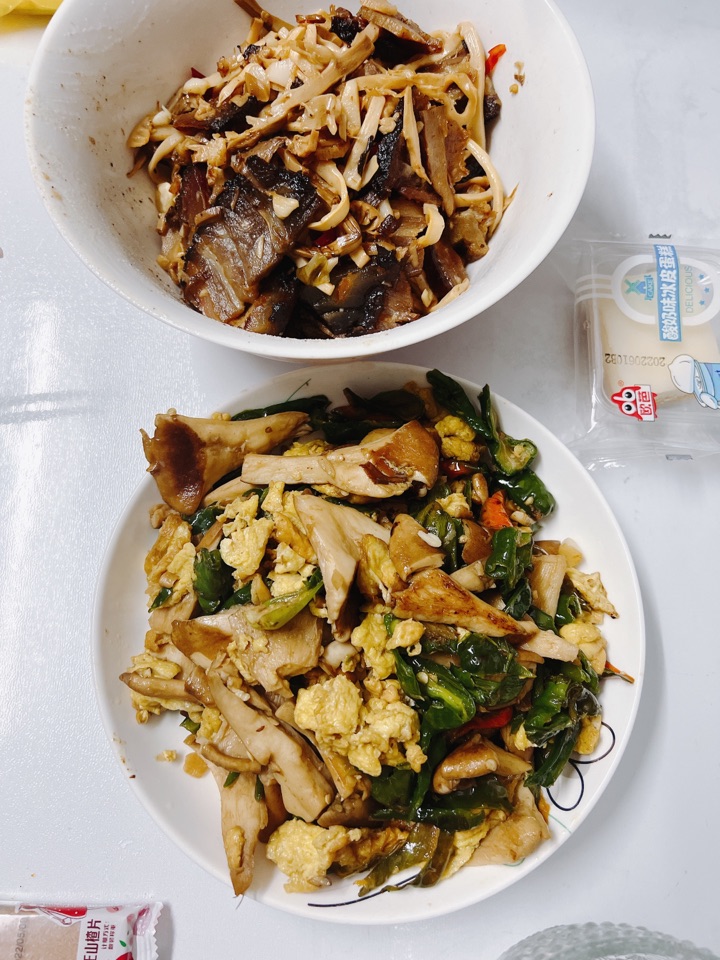 #自己做的晚饭图2