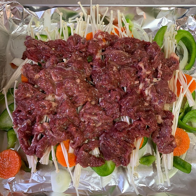 锡纸牛肉图2