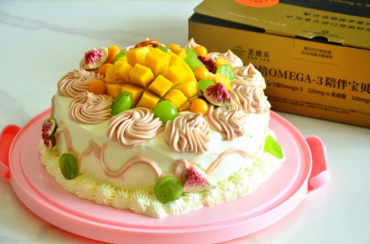 水果生日蛋糕图2