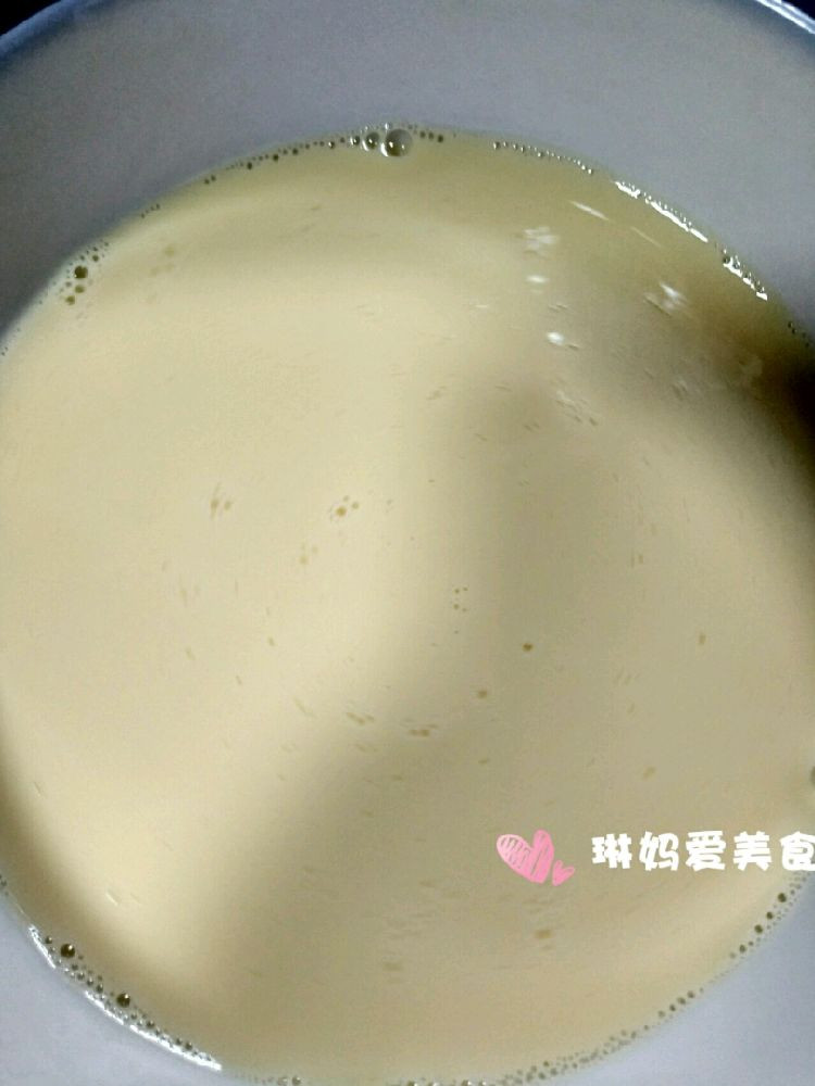 🍮大人小孩都爱吃的『牛奶鸡蛋羹』，营养满分！！图6