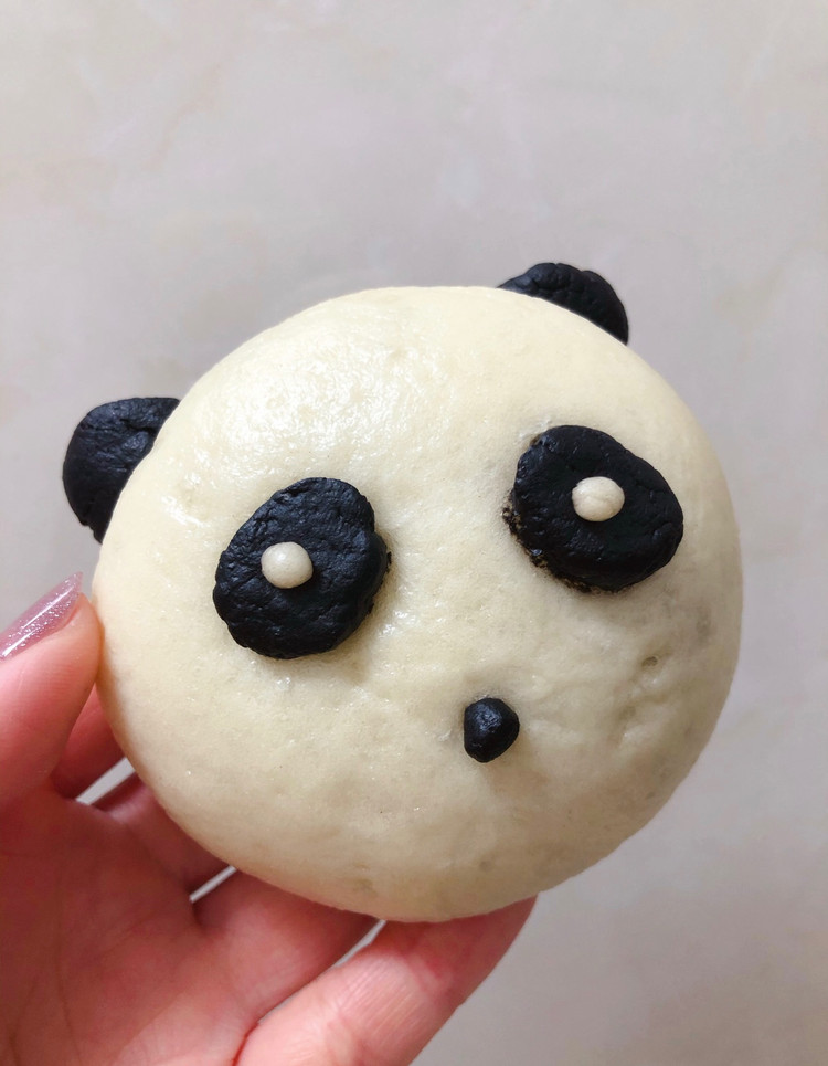 小可耐🐼豆沙包图1