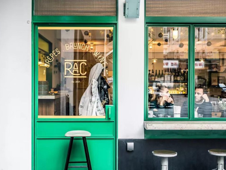 上海探店｜火爆安福路的网红绿餐厅－RAC，又开了第二家店图7