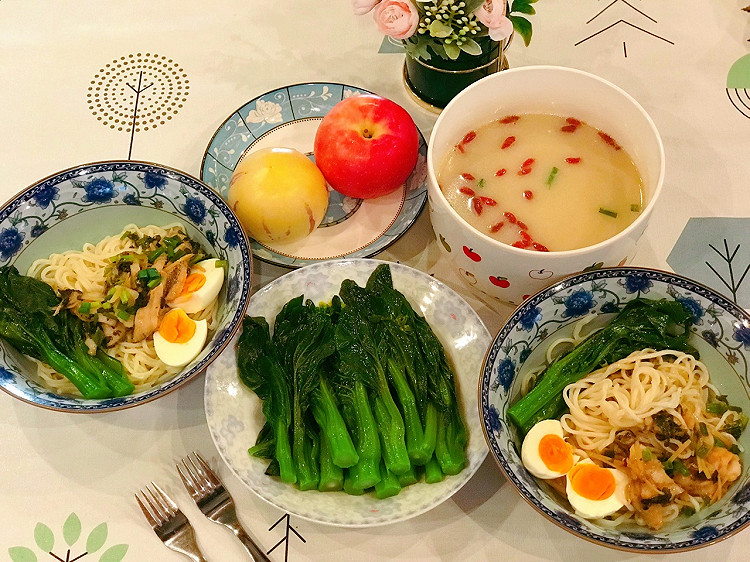 美味早餐～鱼汤面🍜图3