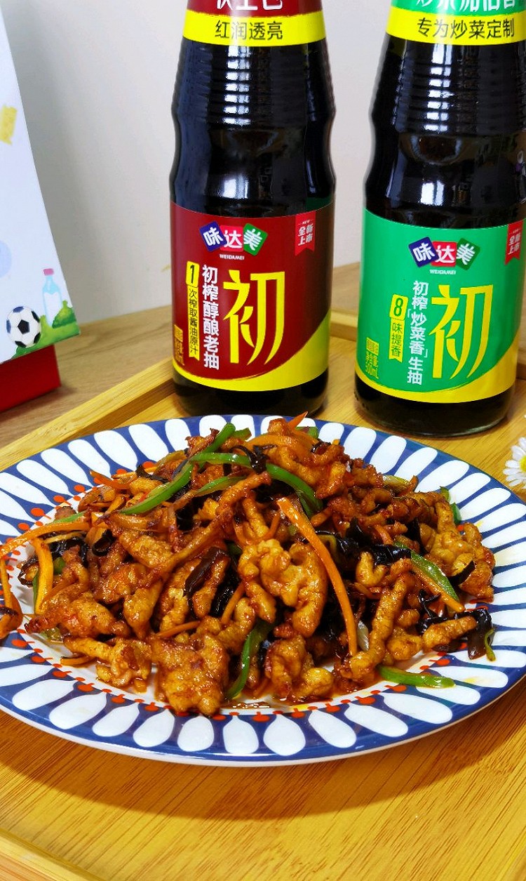 好的酱油才能炒出好的菜品，土豆丝 炒肉丝图2