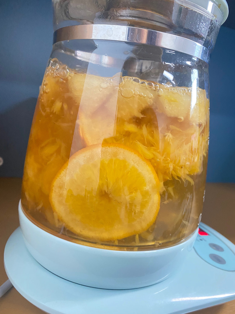 热橙茶图1