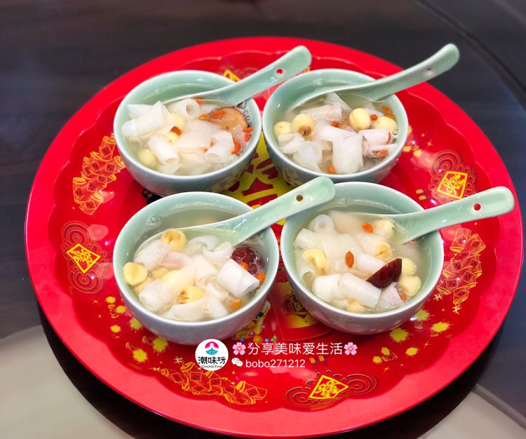 潮汕姜薯甜汤图1