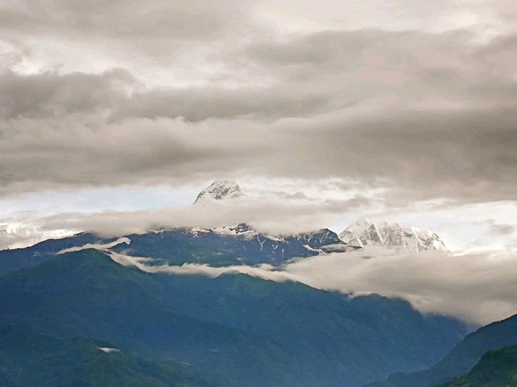 喜马拉雅山脉之鱼尾峰图2
