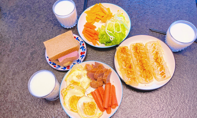 近期的早餐碎片   生活烟火气图1