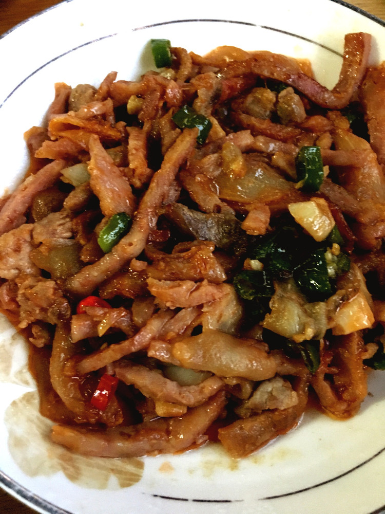 肉丝煲辣椒🌶️图2