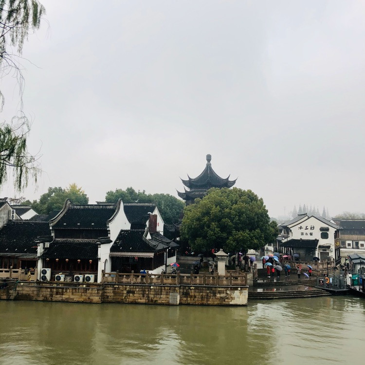 雨中游苏州山塘街☔️图8