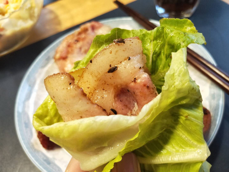 煎培根