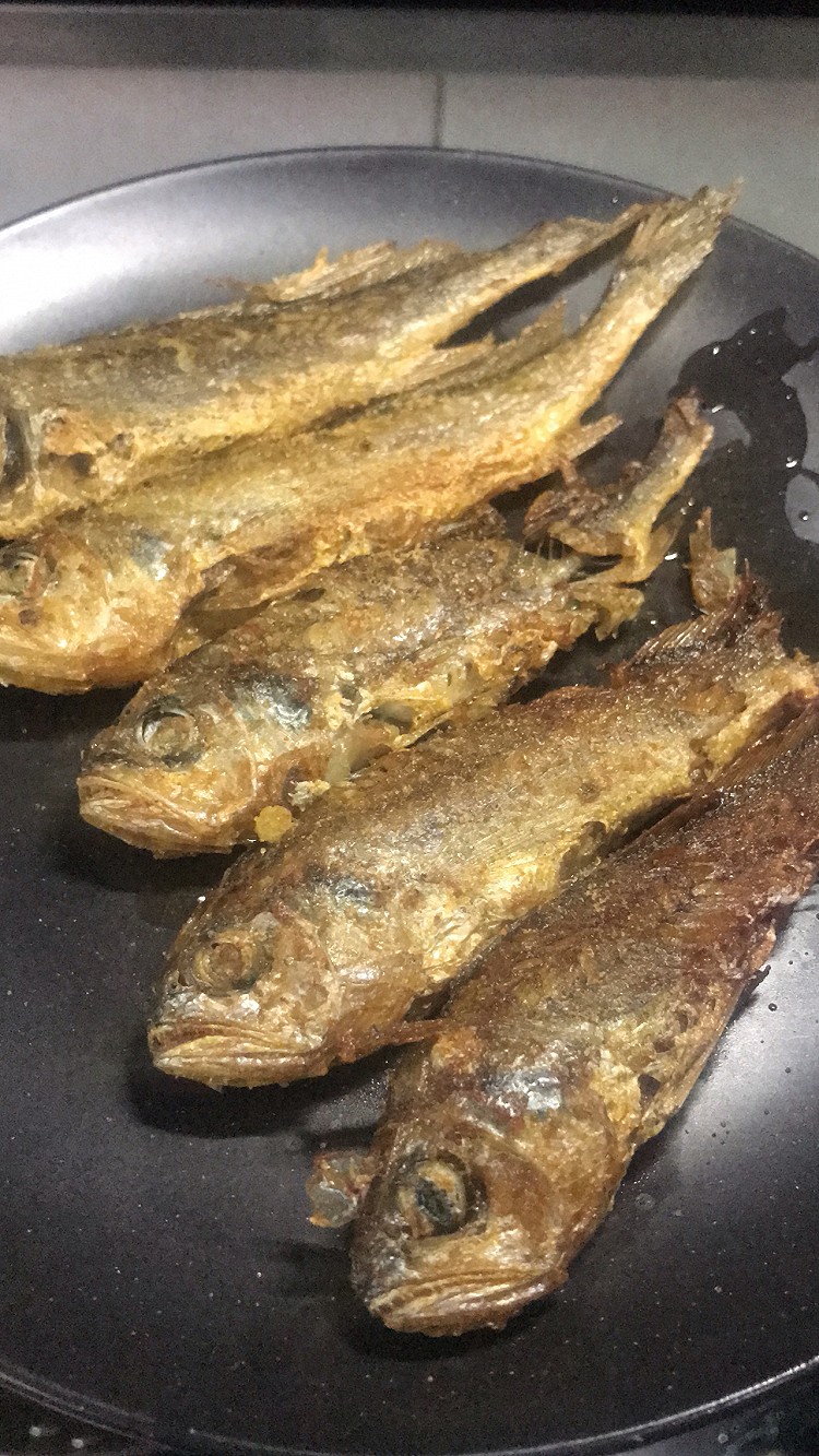 香煎小黄鱼🐟怎么才能不粘锅？图6