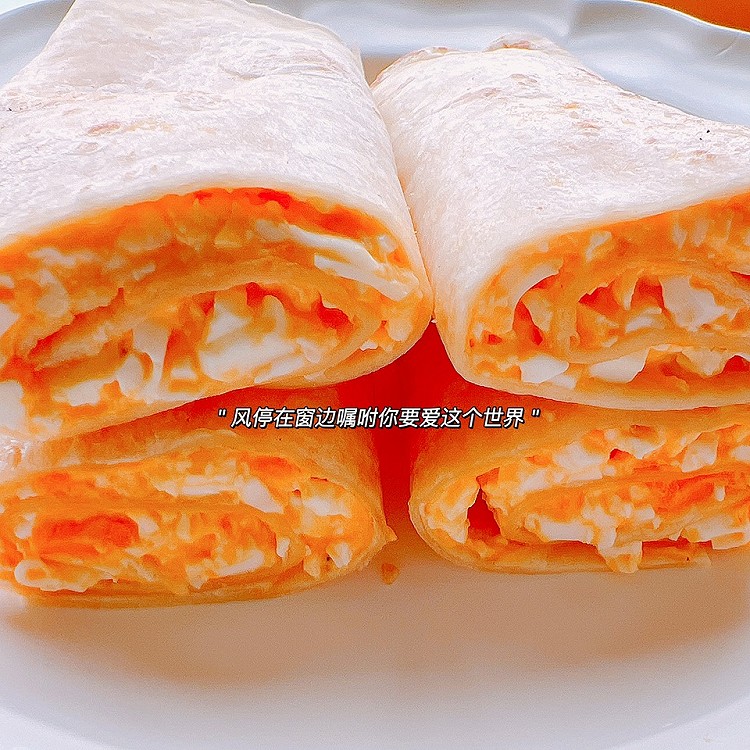 墨西哥鸡蛋卷饼图4
