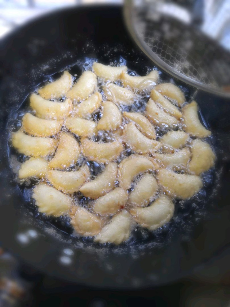 第一次炸油饺，非常成功！😜图2