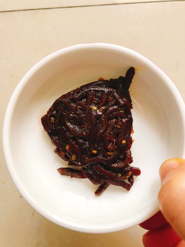 灯影豆腐丝图5