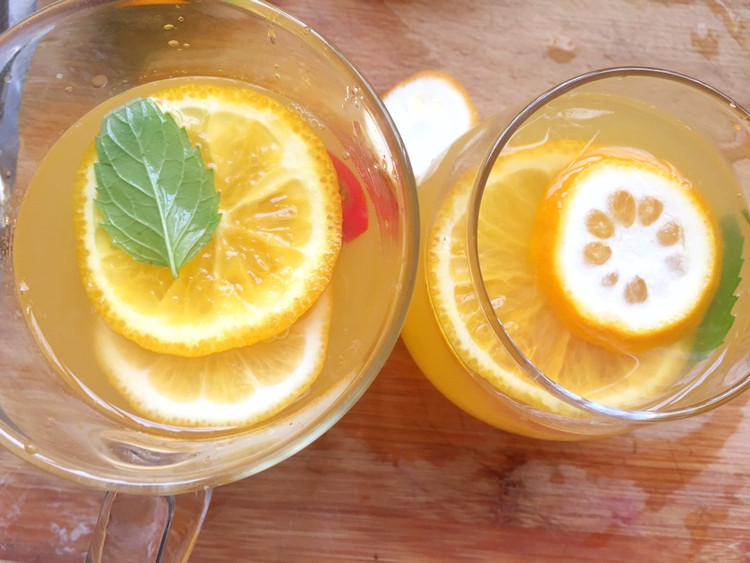 橙汁柠檬饮图2