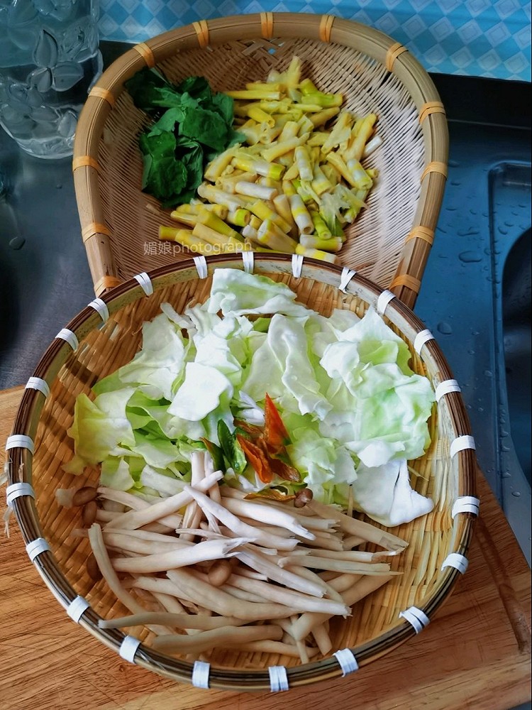 豆豉蒸排骨图5