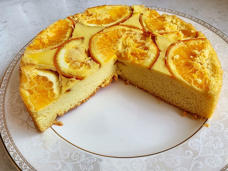 橙子蛋糕图2