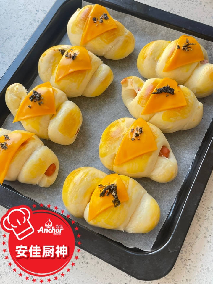 芝士火腿小面包图8