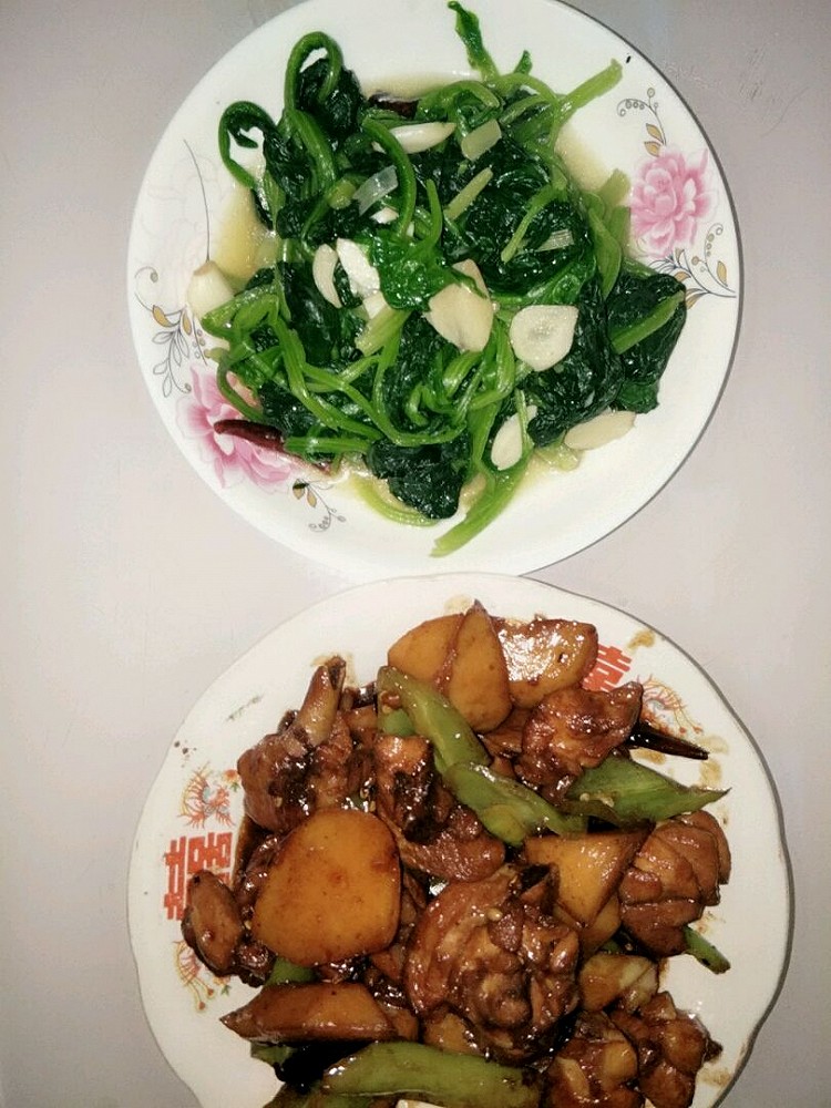 某人第一吃我做的饭菜，感动的紧紧抱住了我❤图1