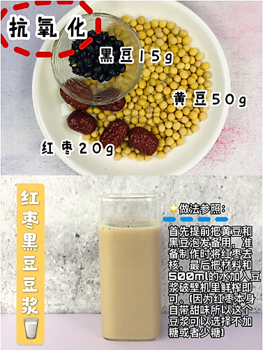 「破壁机豆浆早餐食谱」暖心营养❤️美味香浓图4