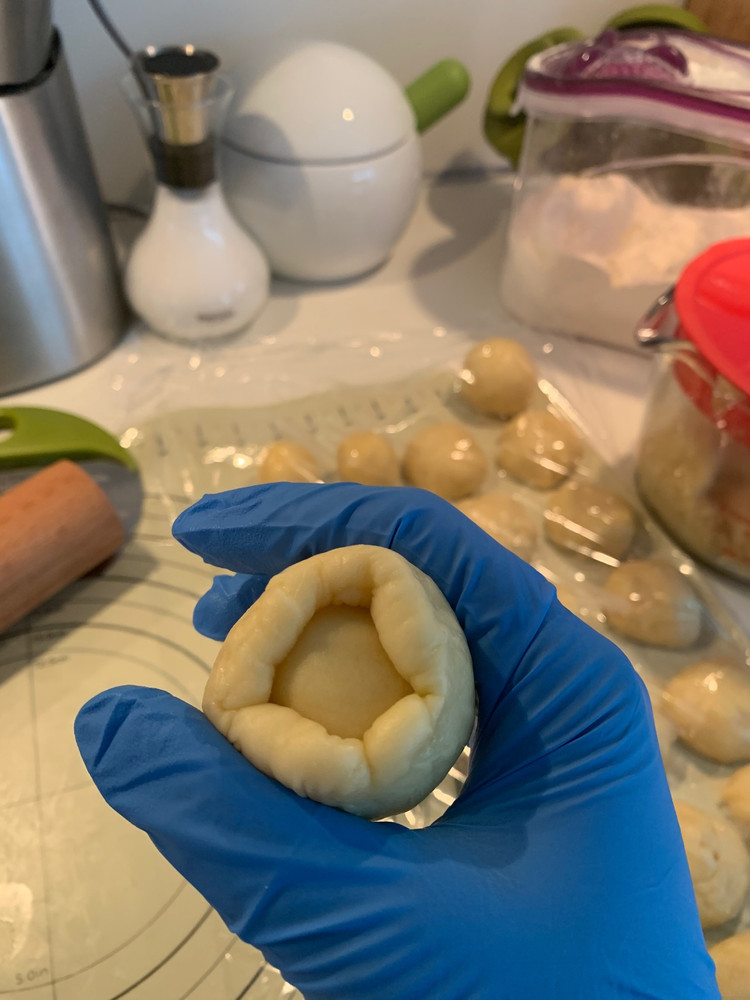 黄金肉松饼图3