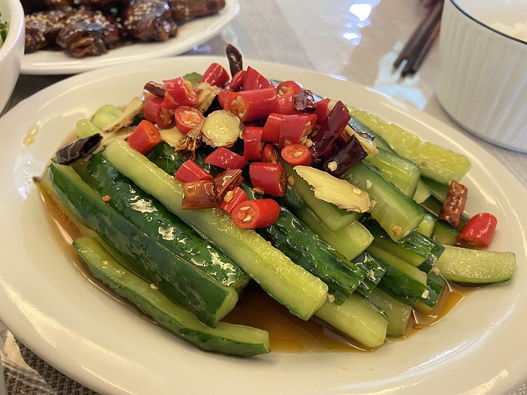 可乐鸡翅～腌黄瓜🥒～呛炒西兰花🥦图2