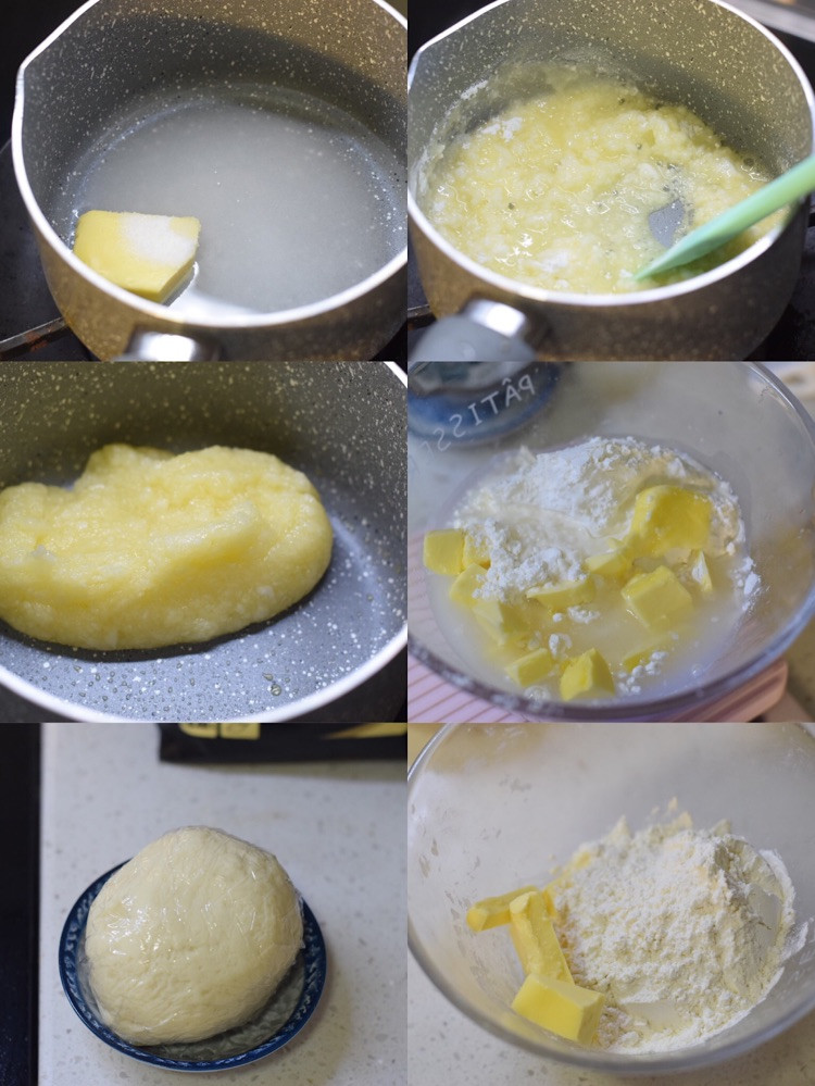 外酥里糯的椰蓉糯米馅老婆饼🔥黄油版超级香图5