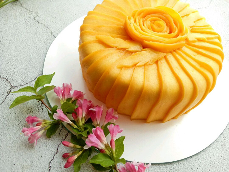 芒果蛋糕，果香与奶油甜蜜组合图3