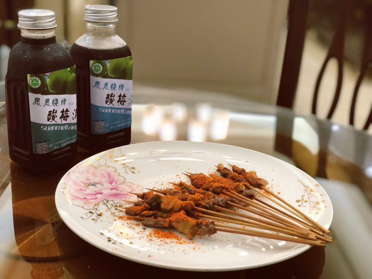 烤个小肉串😋图1