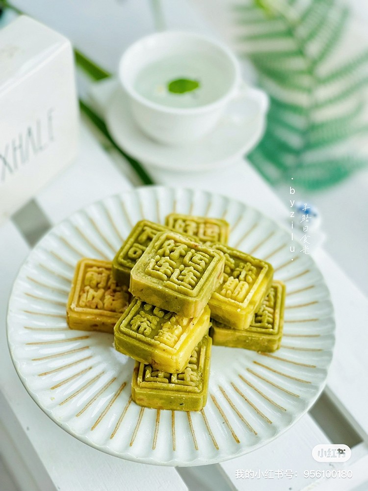 玫瑰绿豆糕图4