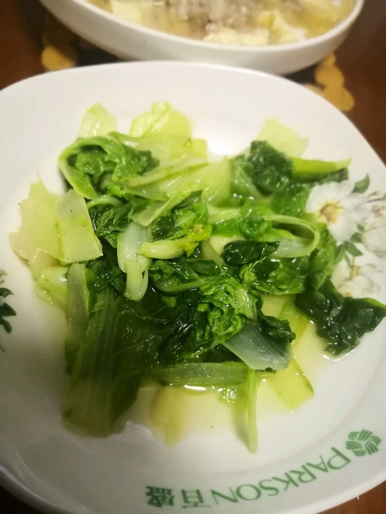 上海白+咸蛋蒸肉沫豆腐图2