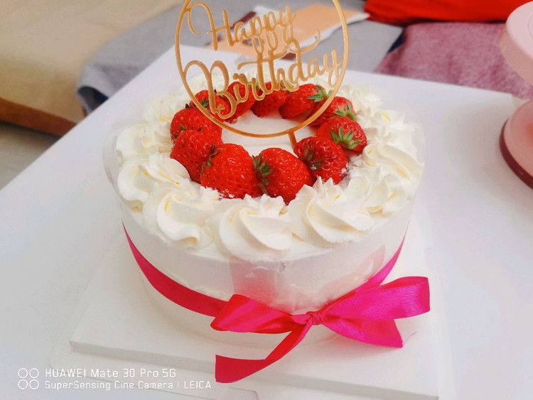 生日蛋糕—特殊时期的生日图2