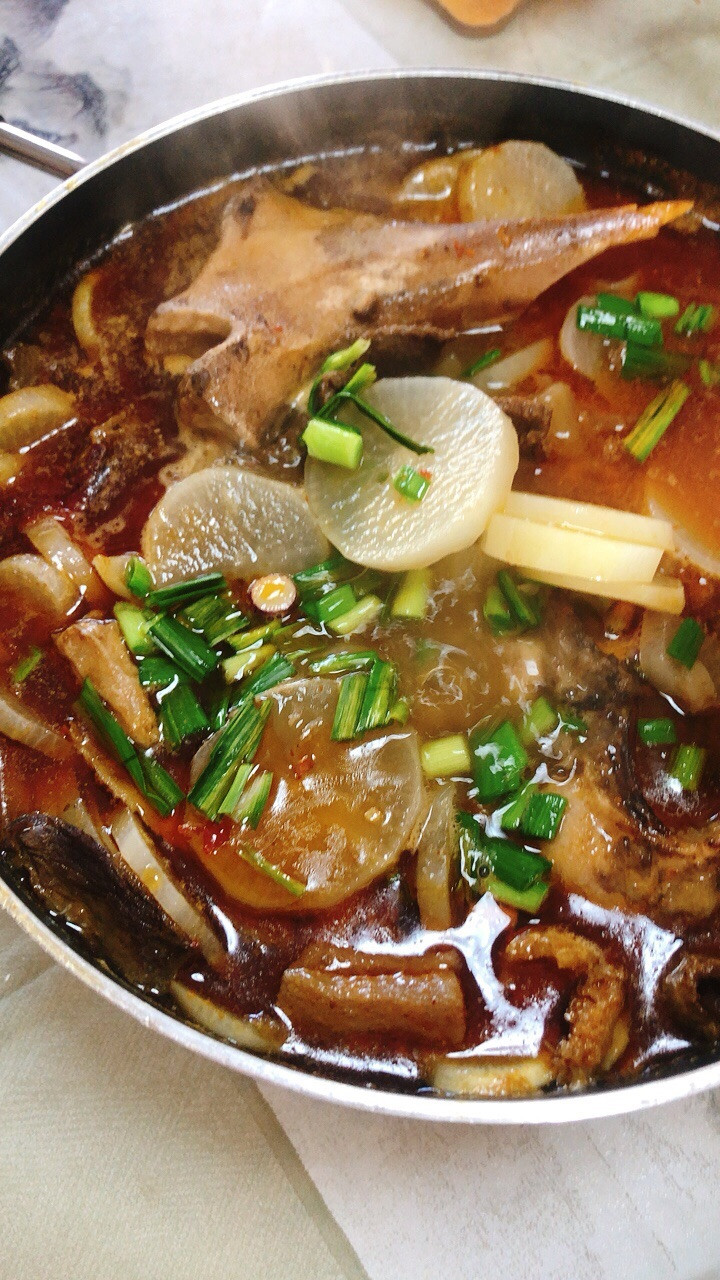 香辣蟹，牛杂火锅图2