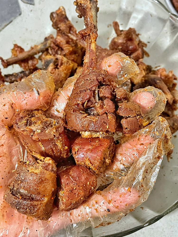 香酥盐水鸭图1