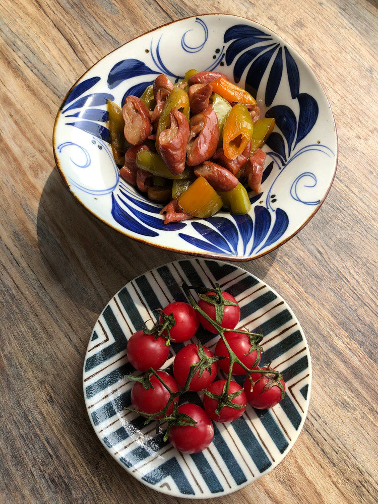 酸辣肥肠、藜麦米饭、番茄🍅图1