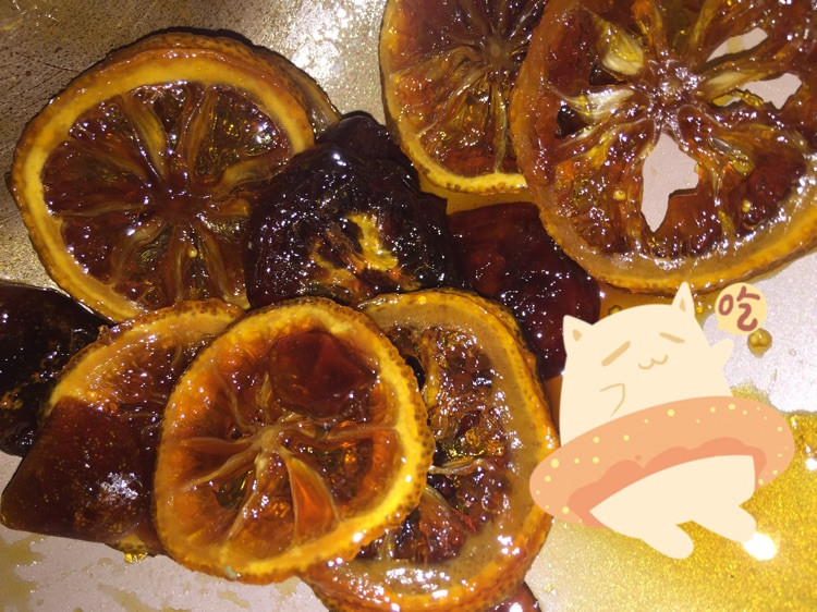 冰糖柠檬🍋金桔🍊膏图2