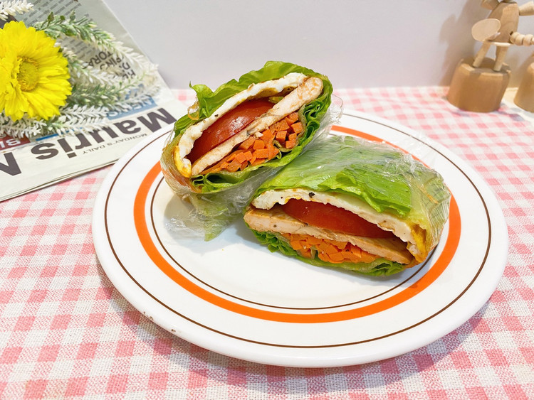蔬菜三明治💯图1