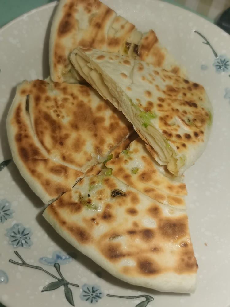 家常葱油饼～真心简单，美味！图7