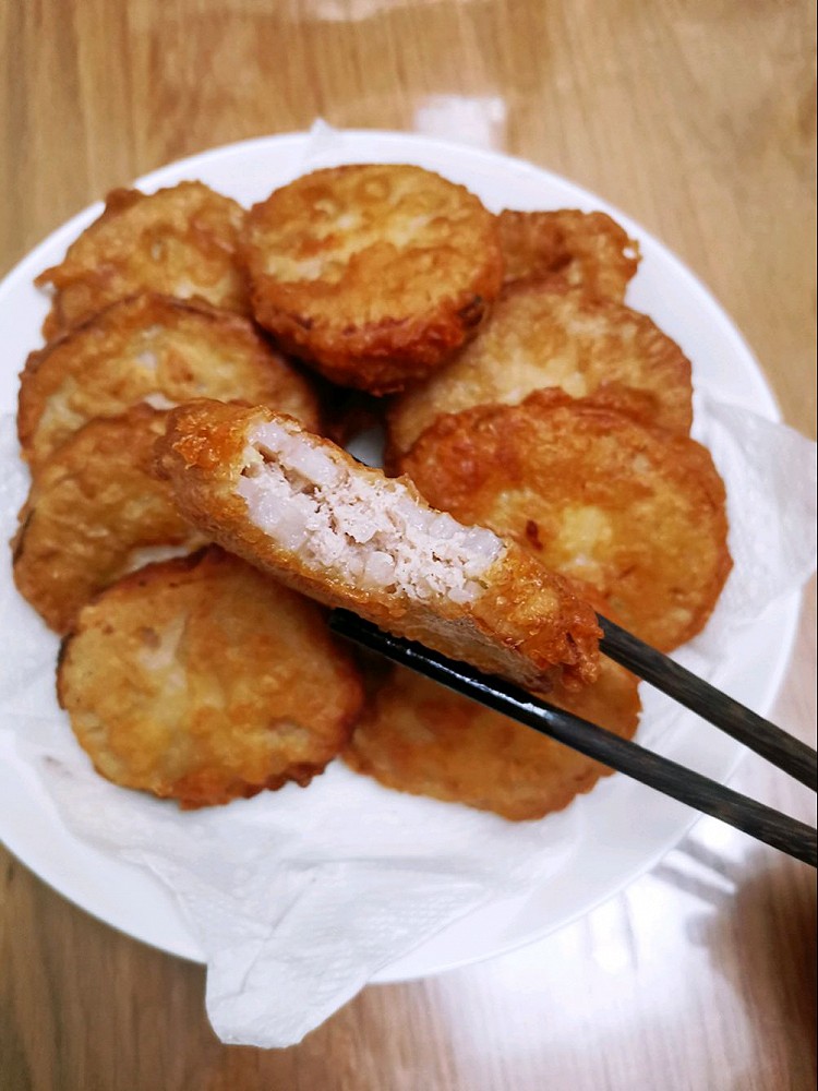 炸藕盒图2