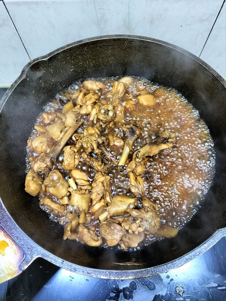 糖醋鸡大腿肉图2