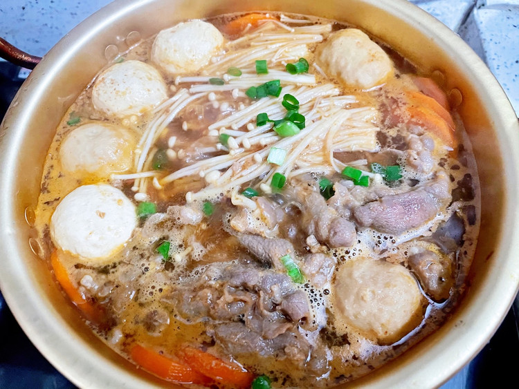 大喜大韩式大酱汤，冬季必备神器图9