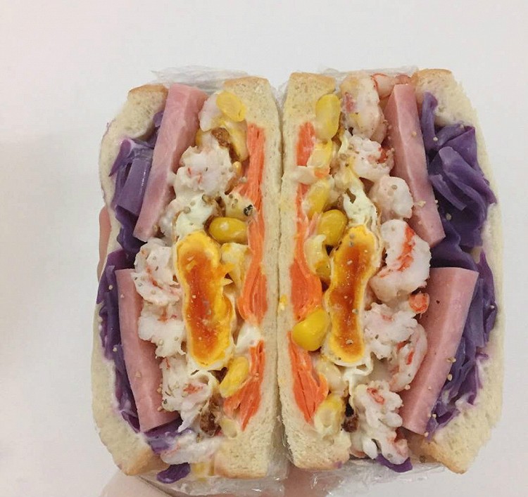 超级简单的自制三明治🥪～这样搭配一周不重样！图2
