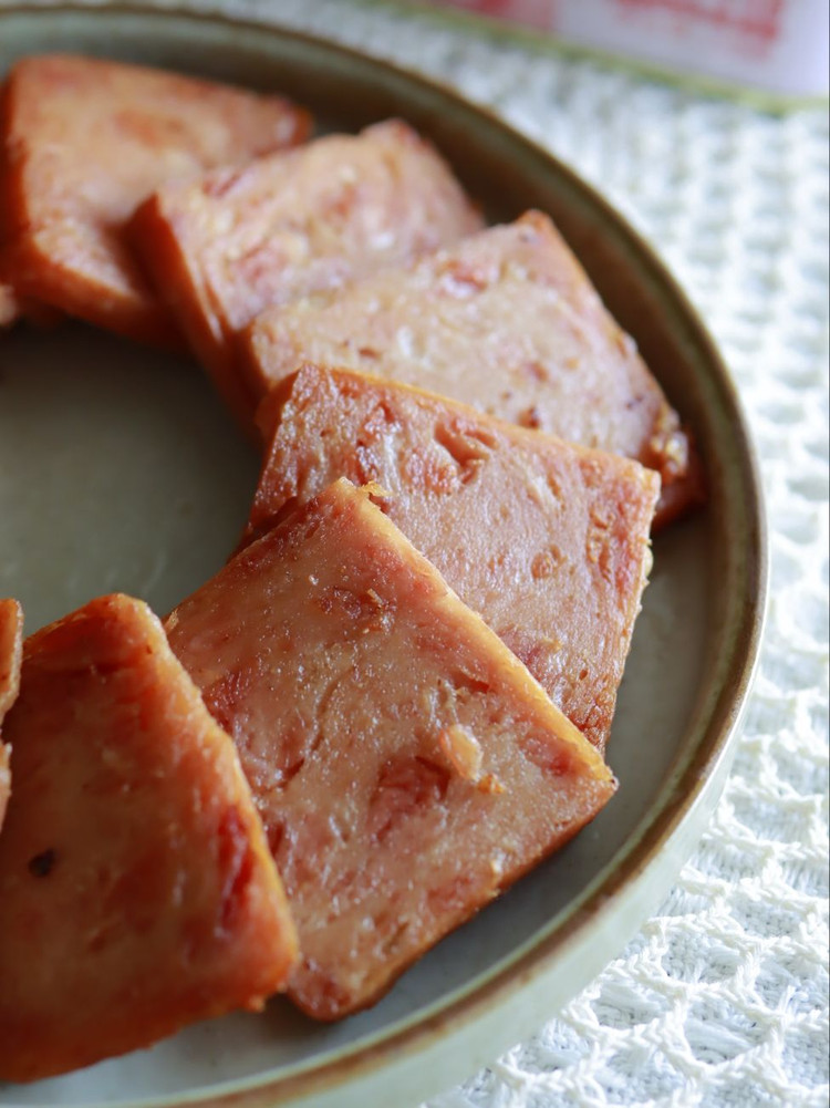 宝藏小猪火腿罐头，看得见的肉肉，闻得到的香图2