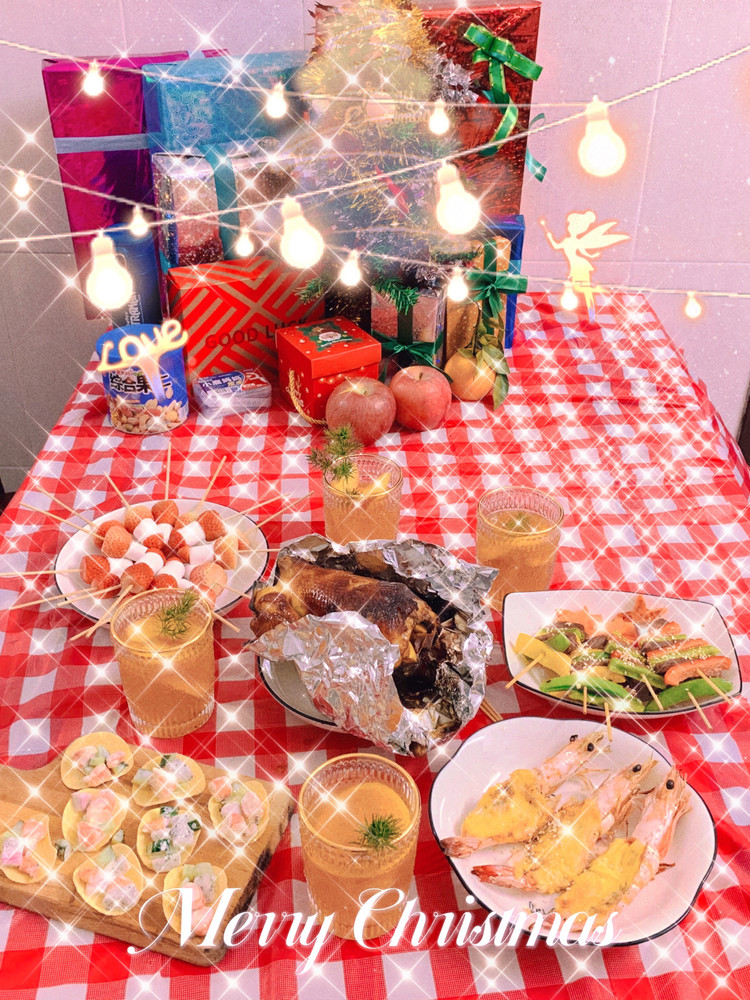 平安夜圣诞大餐图3