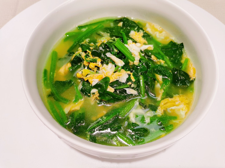 "营养均衡,好喝不腻"-菠菜鸡蛋汤图5