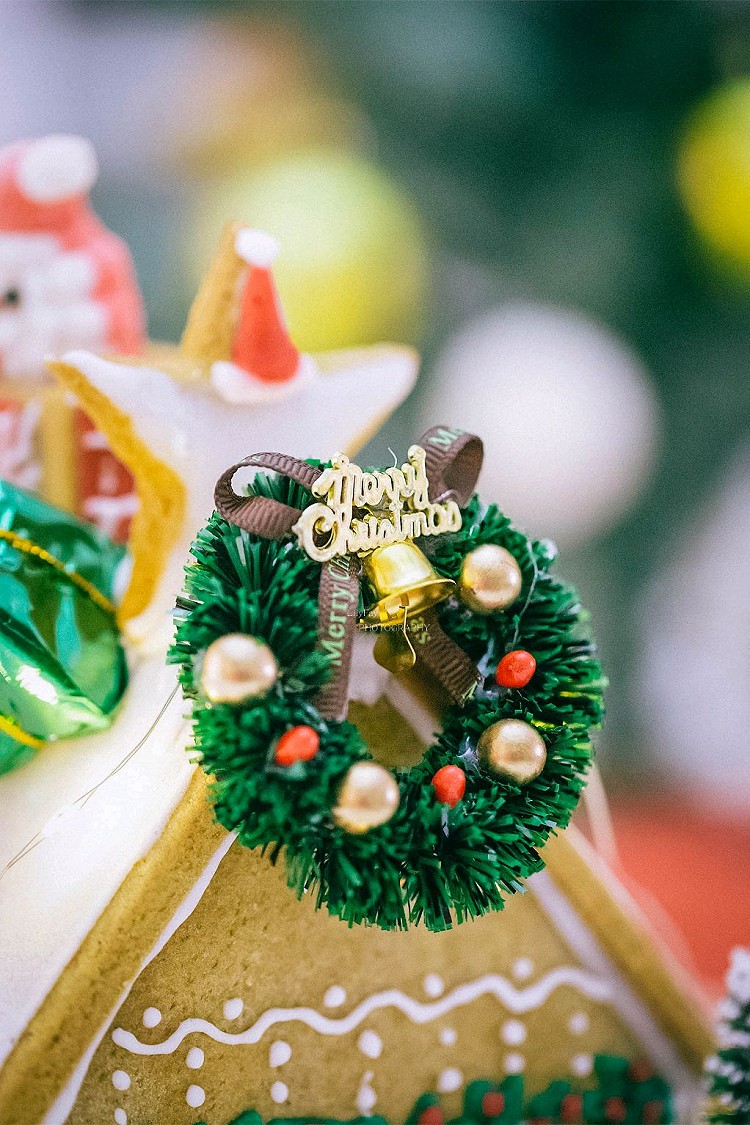 今年圣诞也有姜饼屋啦图8