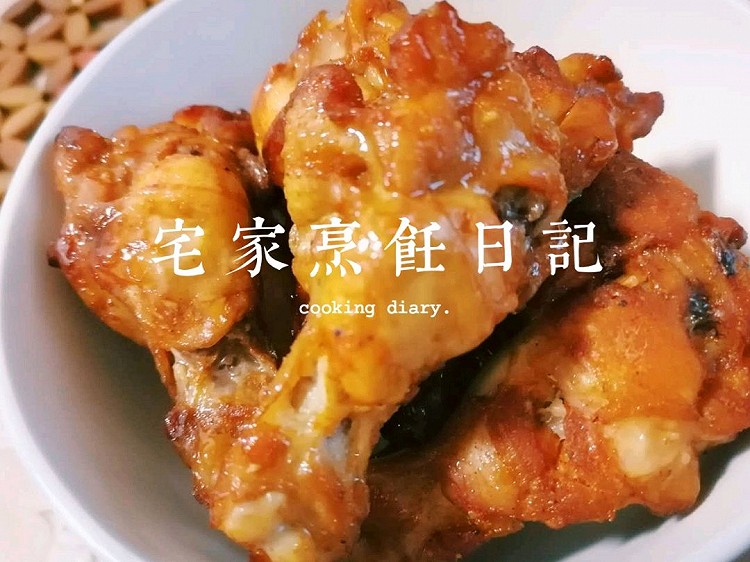 新奥尔良烤鸡腿来咯~图1