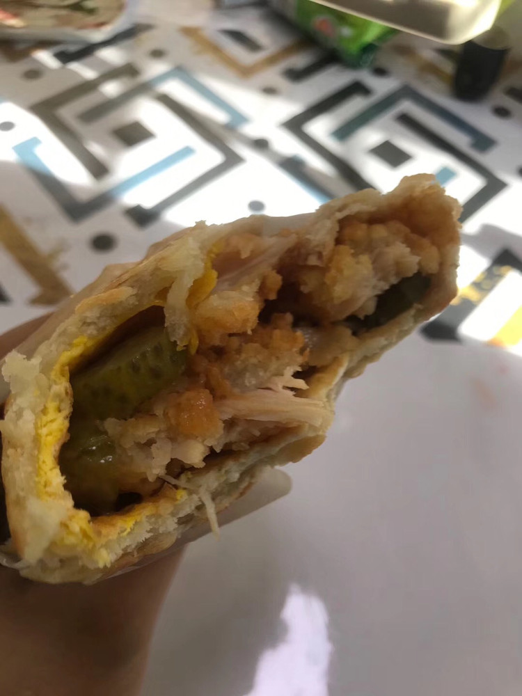 不一样的手抓饼和煎饼图2