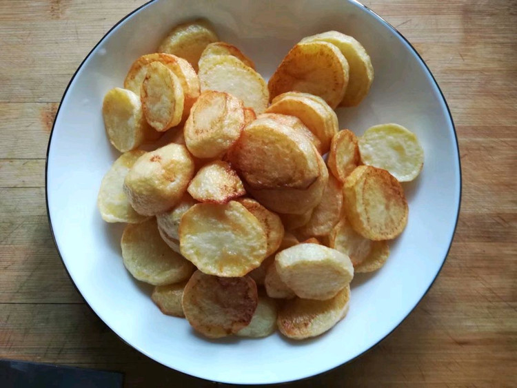 土豆的另一种吃法—东乡土豆片图7